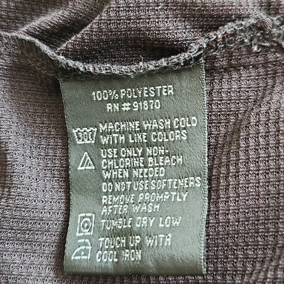 Cypress Club Tech Men's Black Polo Shirt  Medium - Picture 9 of 10